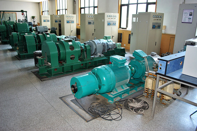 八所镇某热电厂使用我厂的YKK高压电机提供动力现货销售